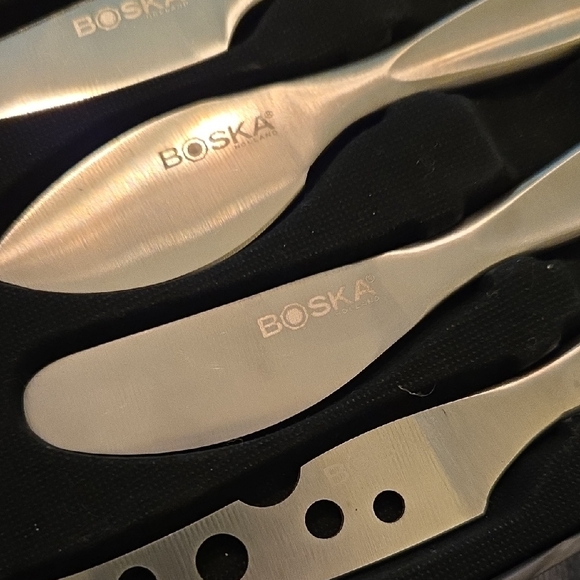 Cheese Set Mini - Silver - Picture 5 of 5